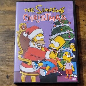 The Simpsons Christmas DVD